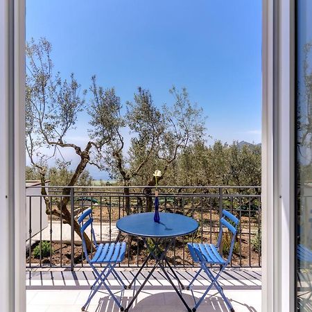 Villa Rusinella Minimalist Retreat With Sea Views Massa Lubrense Exterior foto